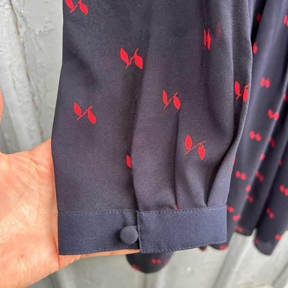 J Crew Pleat Detail Dress, Size 8 - Picture 4 of 11